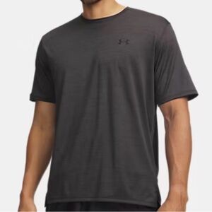 Under Armour Men's dark grey tech vent T-Shirt 3xl NWT